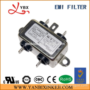 Single Phase General Purpose 6A LC Filter,cUL TUV CE ROHS certificate